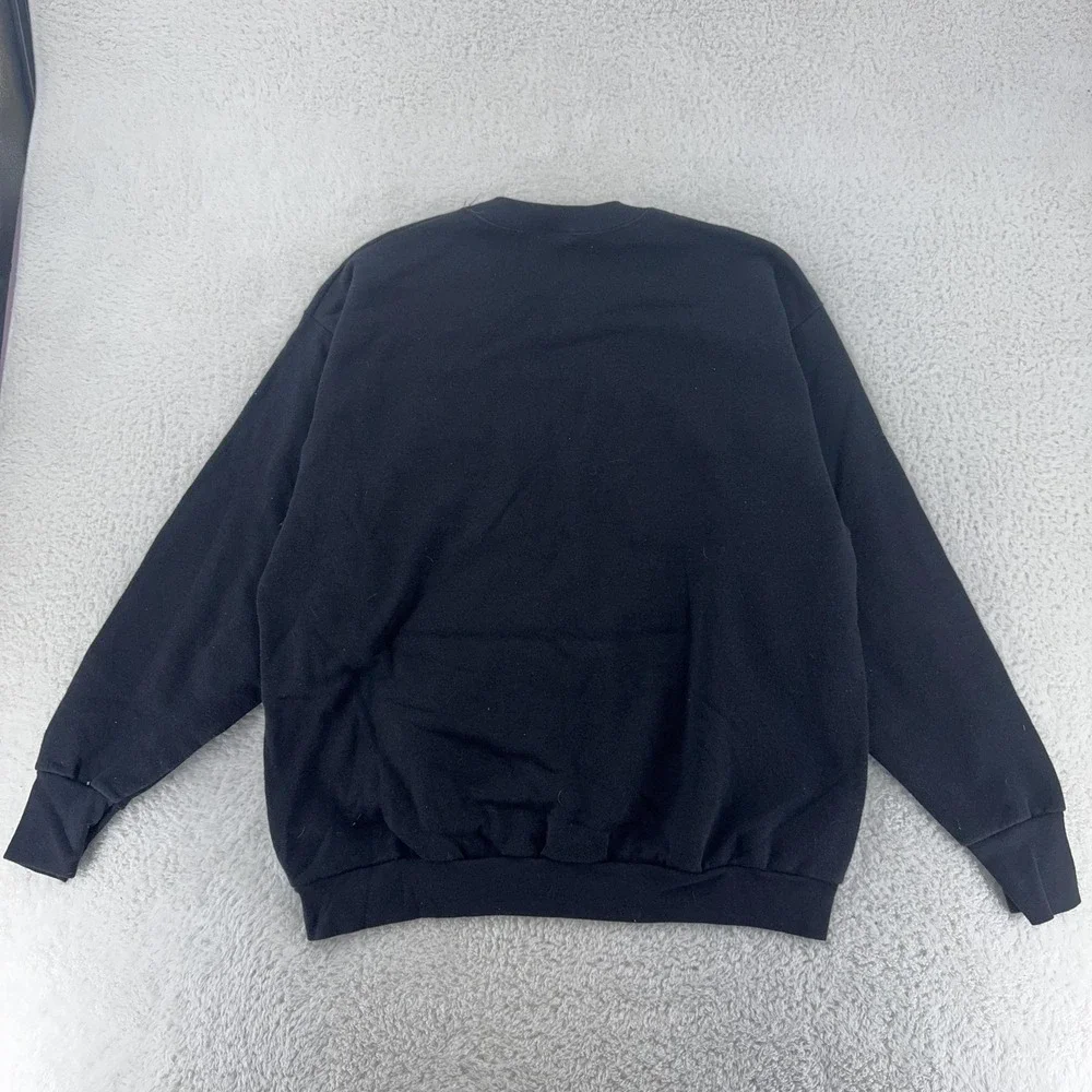 Vintage Deer Wildlife Sweatshirt Mens Large Nature‎ Crewneck Buck Outdoors 90s